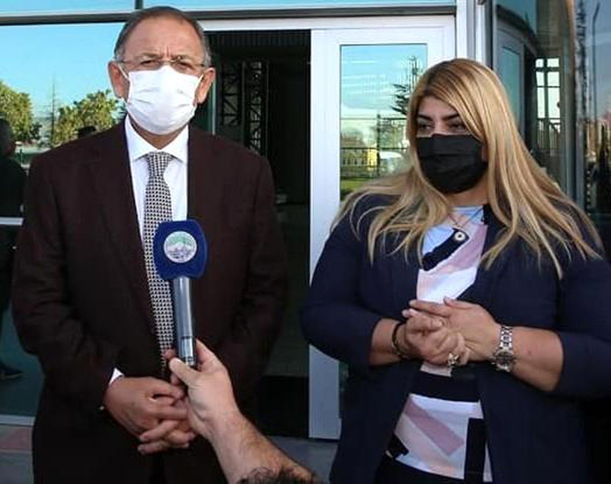 Özhaseki, "Berna hanıma duacıyım"
