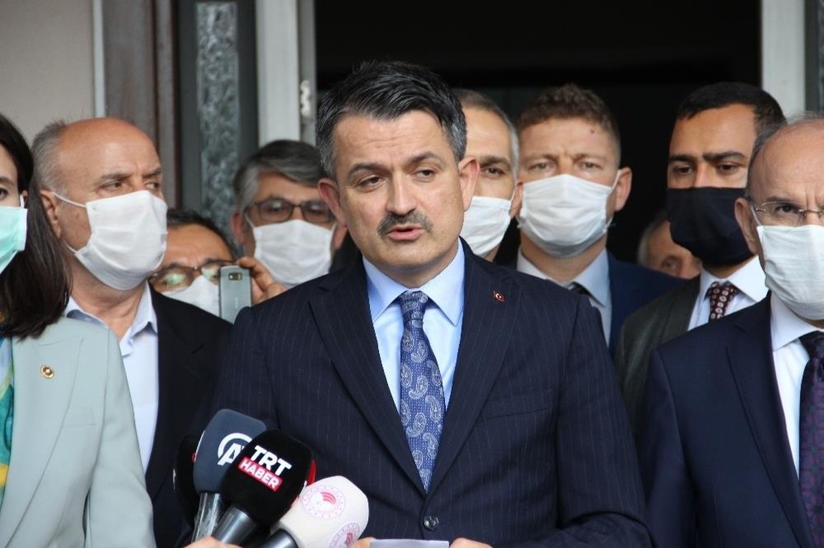 Bakan Pakdemirli, 7 milyon 331 bin TL\'lik Kırsal Kalkınma Desteği ödemelerinin başladığını duyurdu