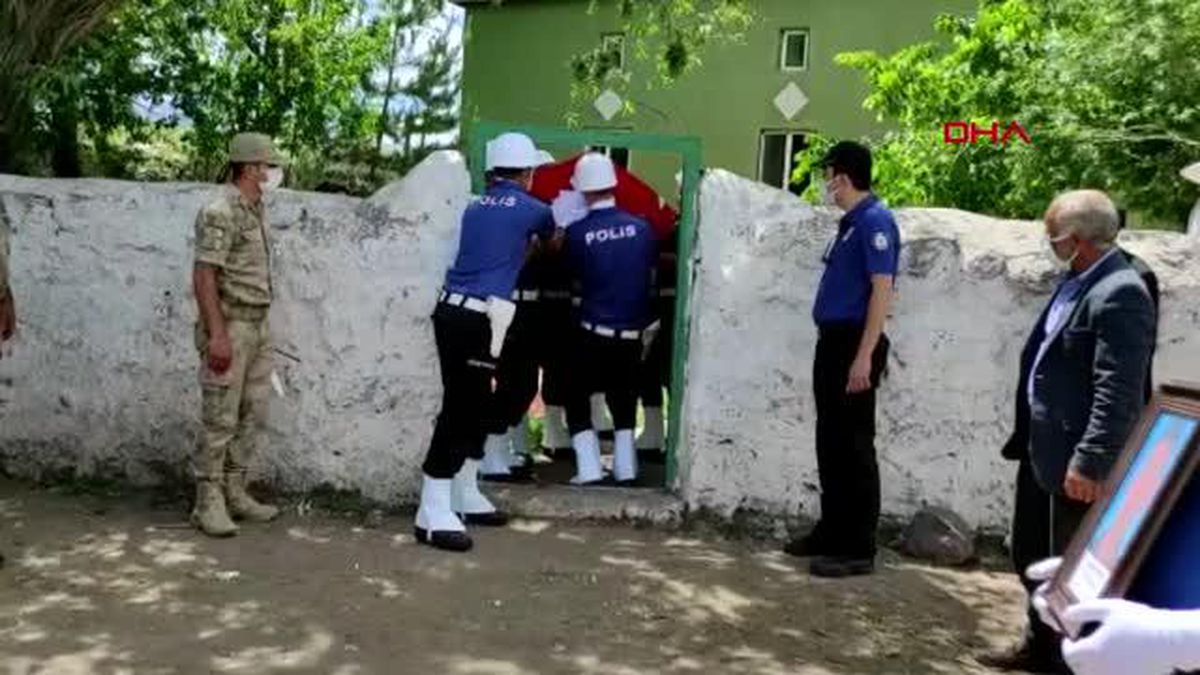 POLİS MEMURU, MEMLEKETİ KARS\'TA TOPRAĞA VERİLDİ