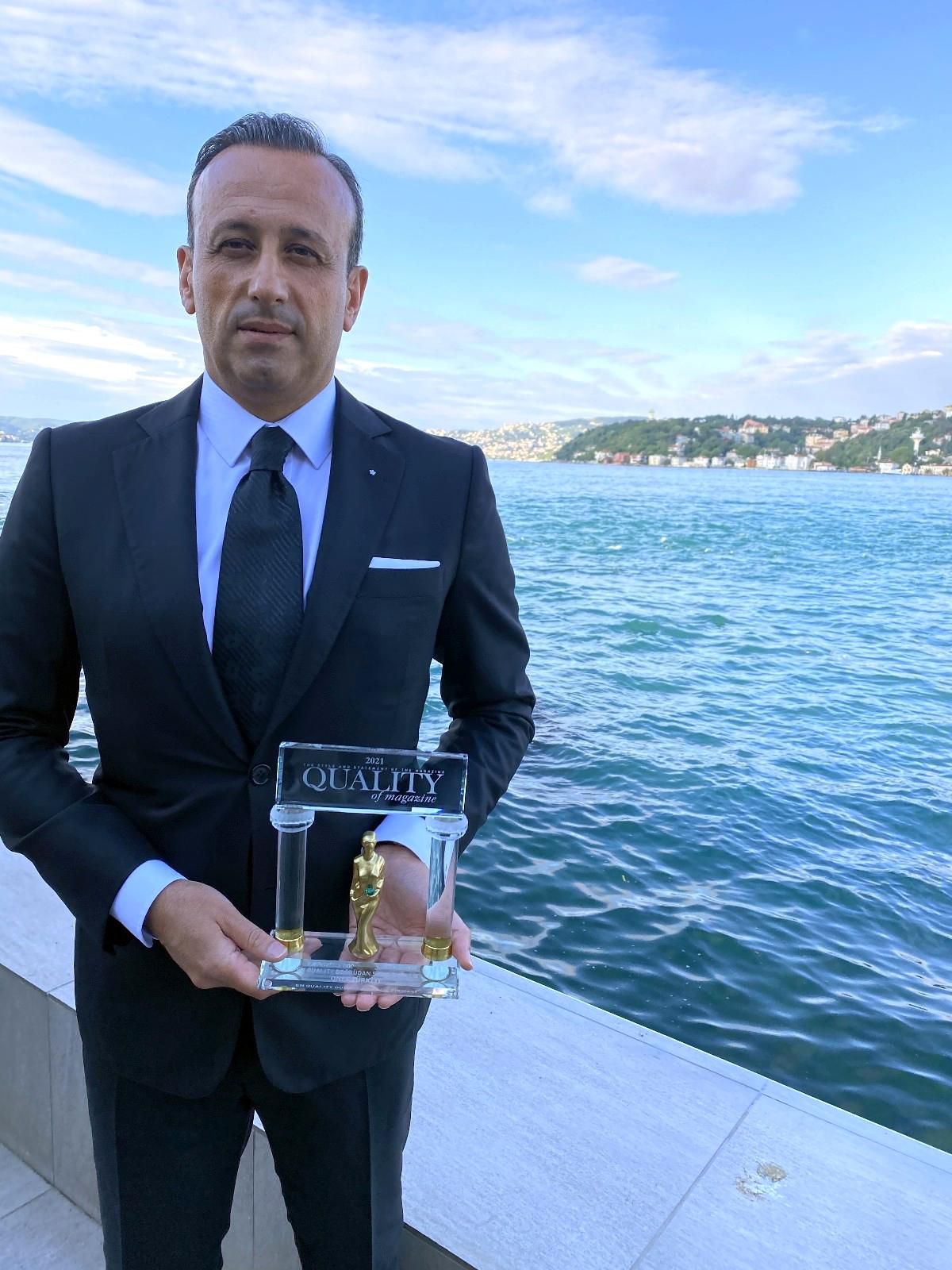 QNET, \'En Quality Doğrudan Satış Firması\' seçildi