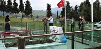 Samsunlu Şehit Ercan Zengin mezarı başında anıldı