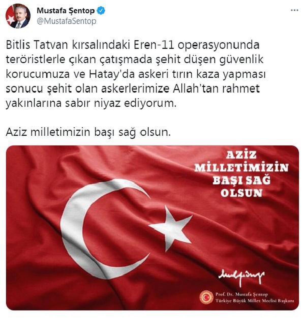 Son dakika haber... Şehit Güvenlik Korucusu Çelik\'e taziye mesajları