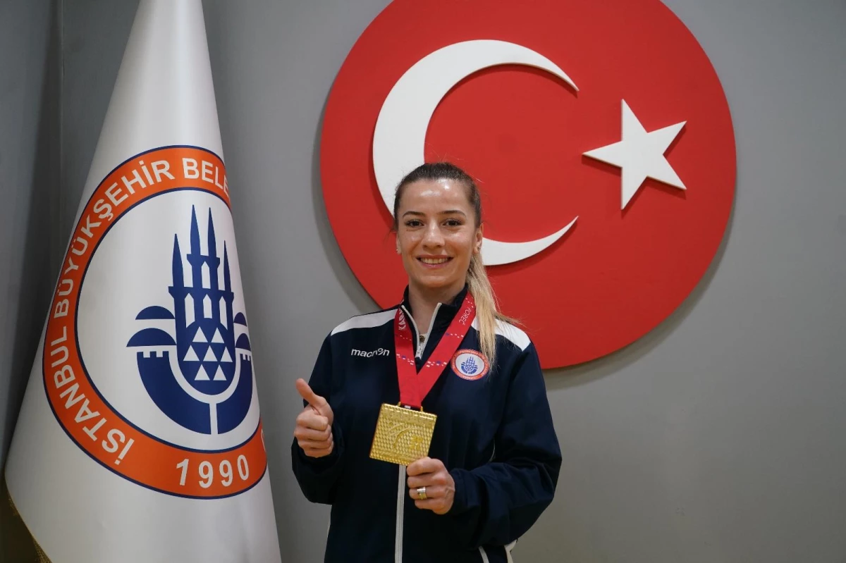 (Özel haber) Serap Özçelik Arapoğlu: "Umarım olimpiyatlarda ülkemi en iyi şekilde temsil ederim"
