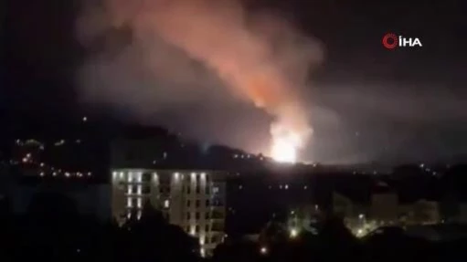 son dakika haberleri sirbistan da muhimmat fabrikasinda art arda patlama