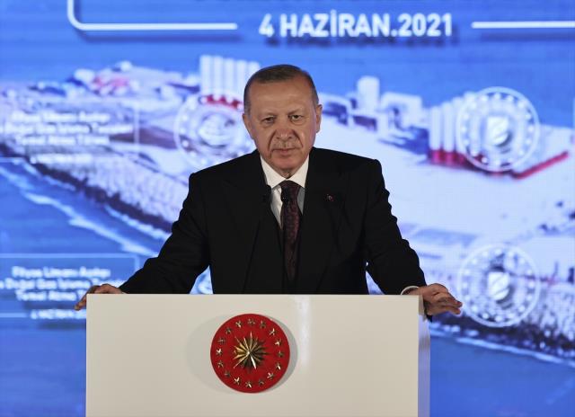 Son dakika: Cumhurbaşkanı Erdoğan, heyecanla beklenen müjdeyi açıkladı: Karadeniz'de 135 milyar metreküp daha doğal gaz keşfettik - Son Dakika Ekonomi