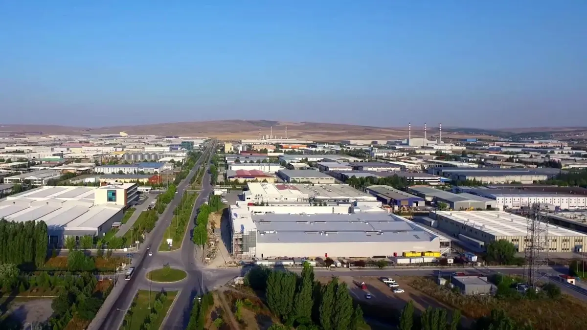 Türkiye\'nin en yeşil OSB\'si Eskişehir\'de