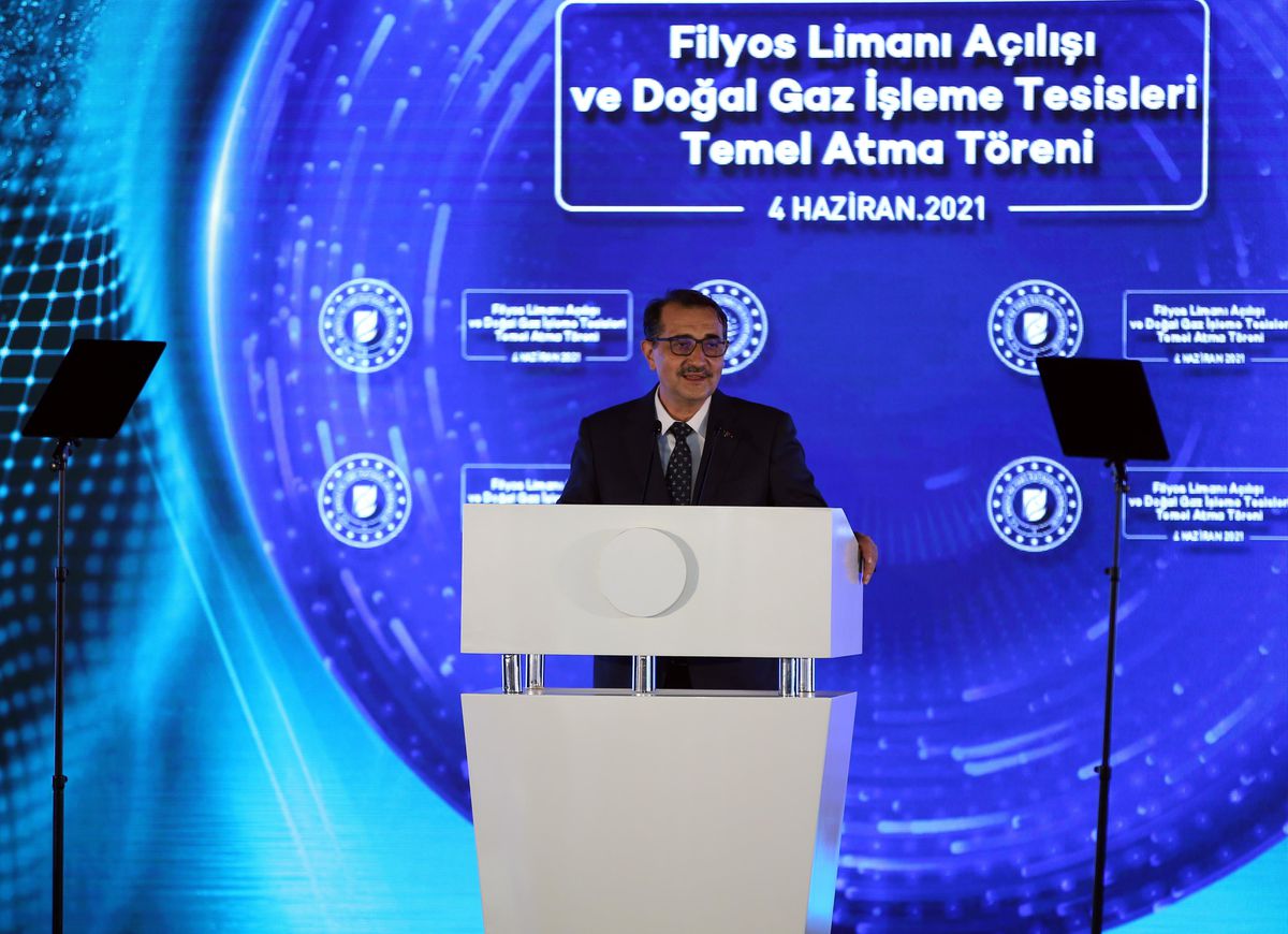 Son dakika haber... Ulaştırma ve Altyapı Bakanı Karaismailoğlu, Filyos Limanı açılış töreninde konuştu Açıklaması