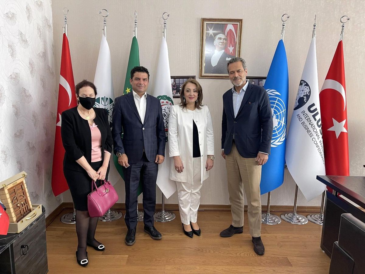 ULUSKON ile Portekiz arasında birçok alanda iş birliği yapılacak