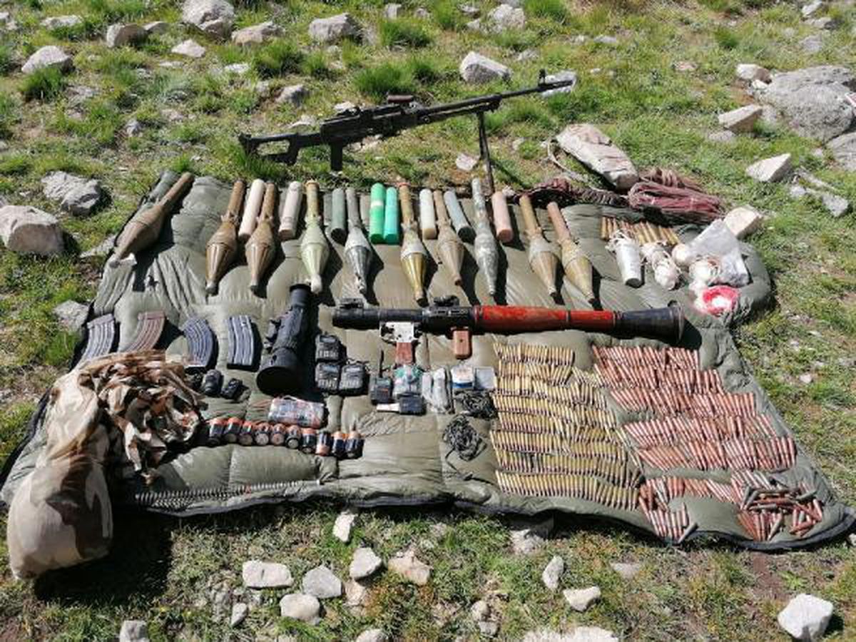 Son dakika: Van\'da PKK\'ya operasyon; çok sayıda mühimmat ele geçirildi