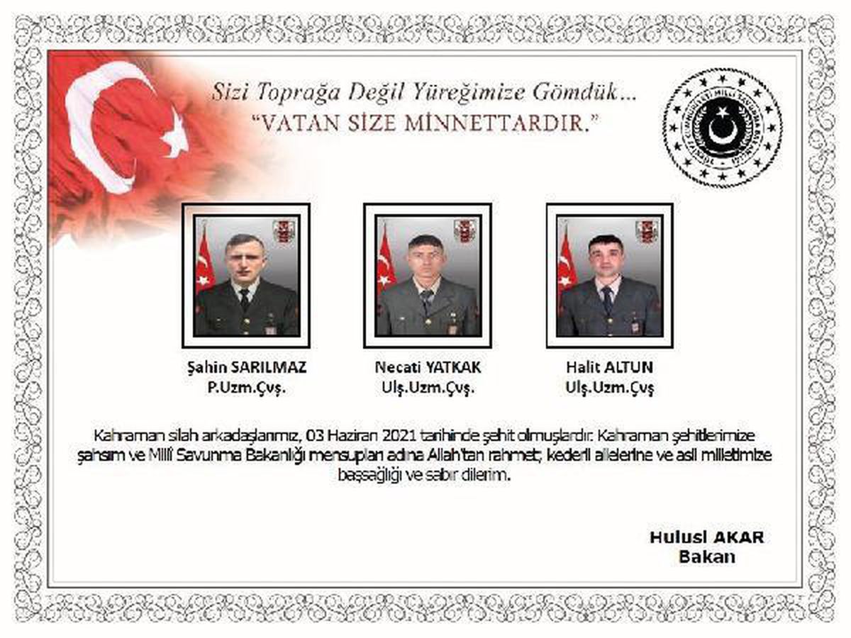 Zeytin Dalı bölgesinde roketatarlı saldırı: 1 şehit