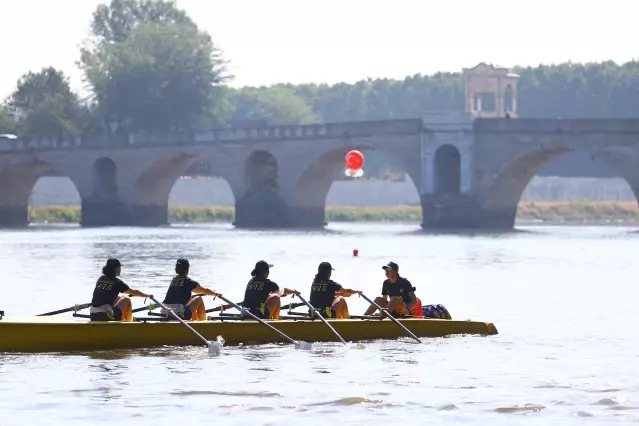 1. Edirne Kürek Festivali başladı