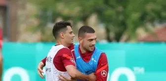 A Milli Futbol Takımı'nda hazırlıklar sürüyor