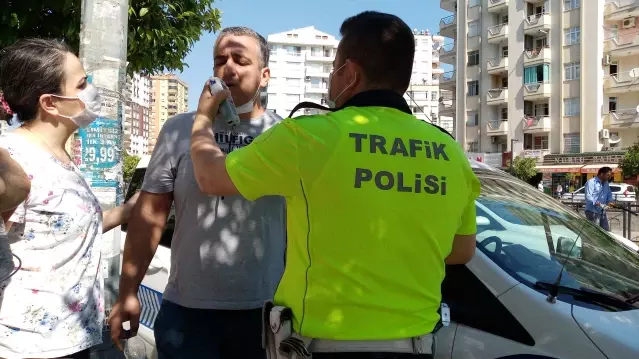 Adana'da otomobilin çarptığı yaya ağır yaralandı