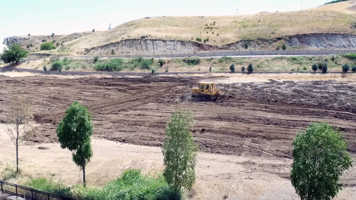 Adıyaman Beşpınar mesire alanına spor tesisi yapılacak