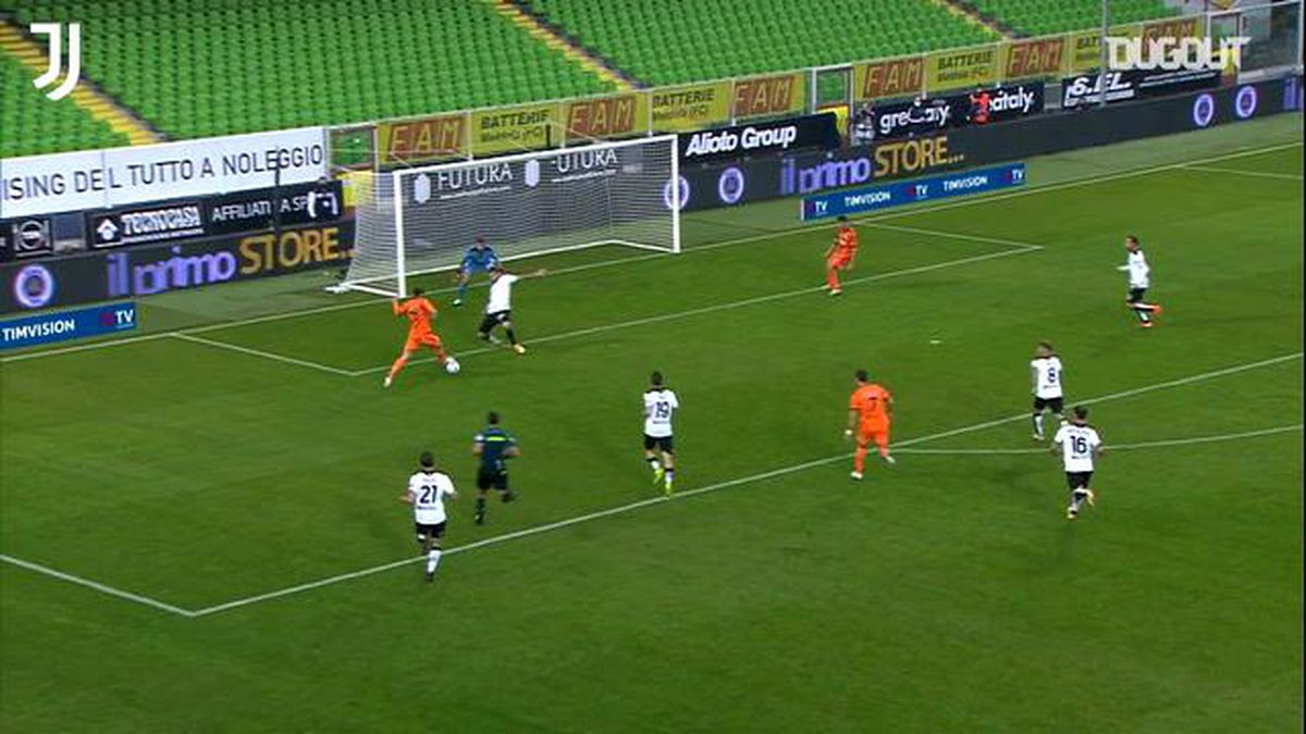 Adrien Rabiot\'un Juventus Formasıyla 2020-21 Sezonunda Attığı İlk Gol
