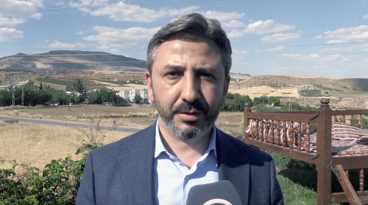 AK Parti Adıyaman Milletvekili Ahmet Aydın, gündeme ilişkin değerlendirmelerde bulundu Açıklaması