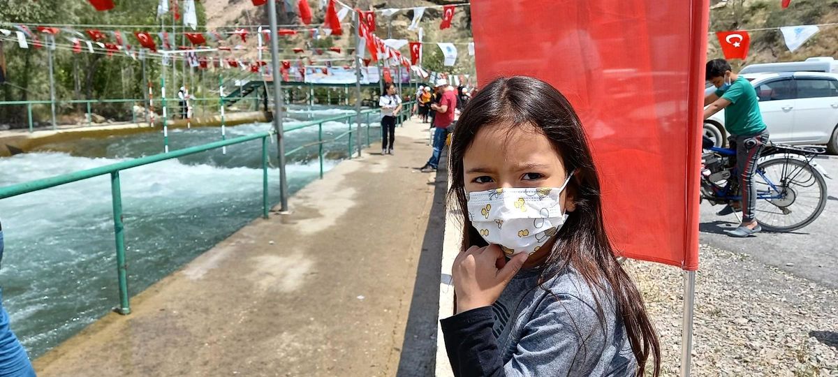 Artvin'de kano yarışları düzenlendi