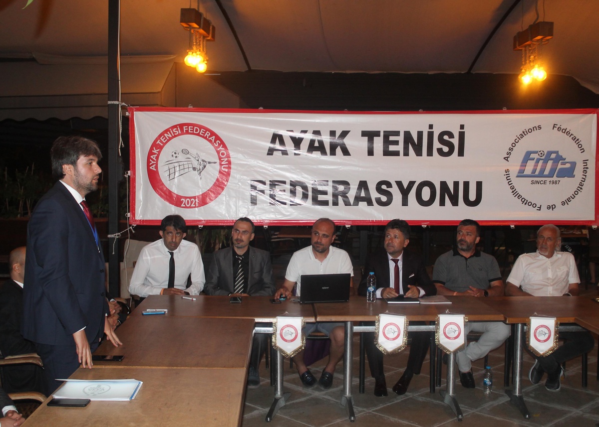 Ayak Tenisi Federasyonu, ilk olağan genel kurul toplantısını Antalya\'da gerçekleştirdi