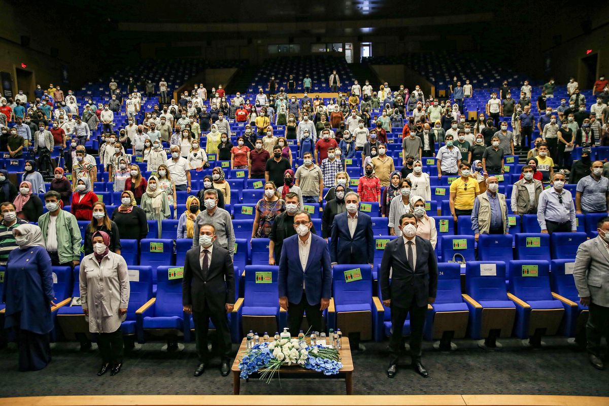 Bakan Kasapoğlu, Diyarbakır\'da "2023 Seçimleri Sandık Görevlileri Eğitim Programı"nda konuştu Açıklaması