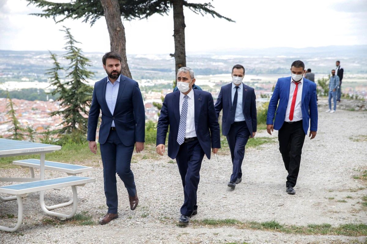 "Başkan Işık: "Hisar etkin bir şekilde kullanıma açılacak"