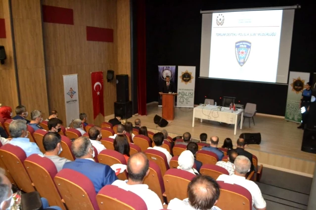 Batman İl Emniyet Müdürü Kıraç: Polisi ilgilendiren hiçbir suç gizli kalmasın 