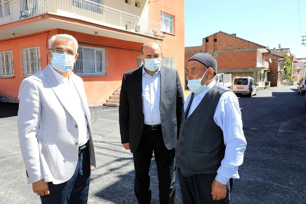 Battalgazi\'de yeni yol ve asfalt çalışmaları devam ediyor