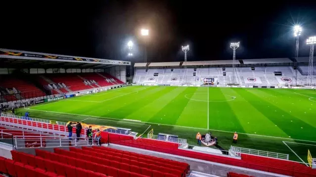 Belçika'da Royal Antwerp futbol takımı, stadyumunu restorana dönüştürüyor Belçika'da Royal Antwerp futbol takımı, stadyumunu restorana dönüştürüyor