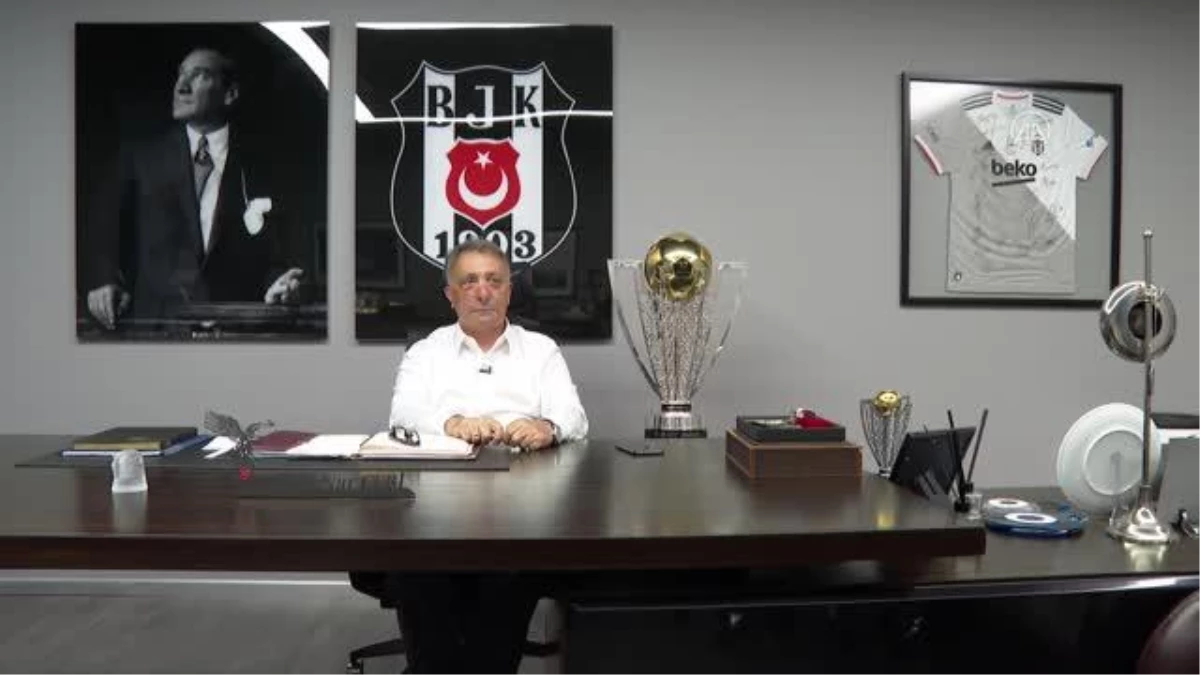 Beşiktaş Kulübü Başkanı Ahmet Nur Çebi\'den önemli açıklamalar