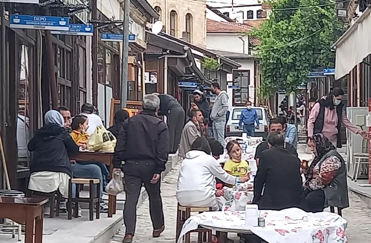 Beypazarı sokakları eski kalabalığına kavuştu