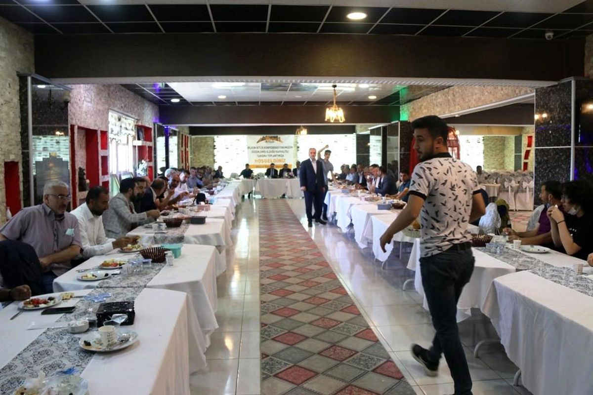 BİLKON kentteki STK\'larla bir araya geldi