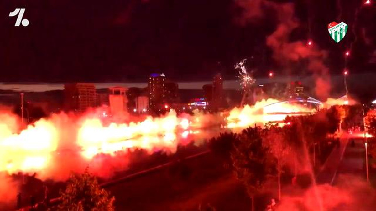 Bursaspor\'un 58.yıl Kutlamaları