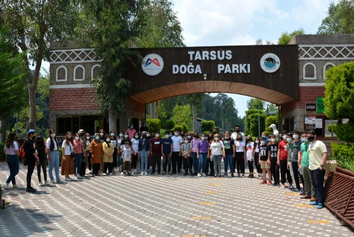 Büyükşehir Yenice Kurs Merkezi öğrencileri LGS öncesi stres attı