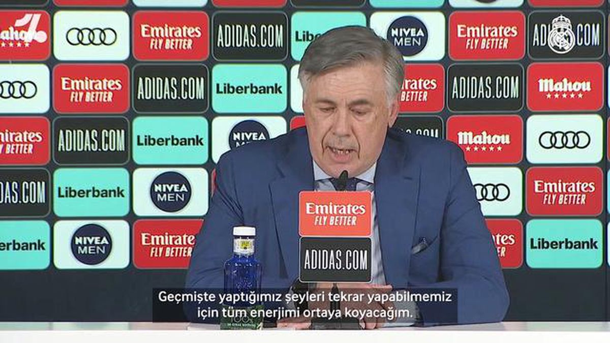 Carlo Ancelotti: \'\'Real Madrid Benim Evim ve Buraya Döndüğüm İçin Çok Mutluyum\'\'