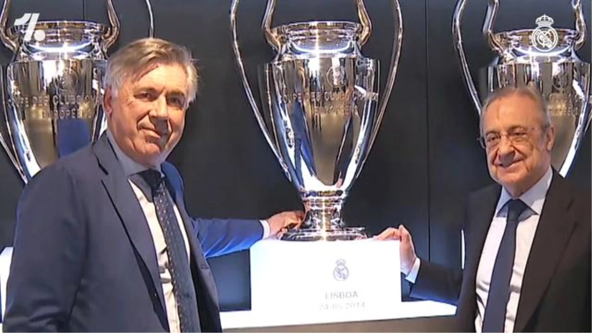 Carlo Ancelotti Real Madrid İle Sözleşme İmzaladı