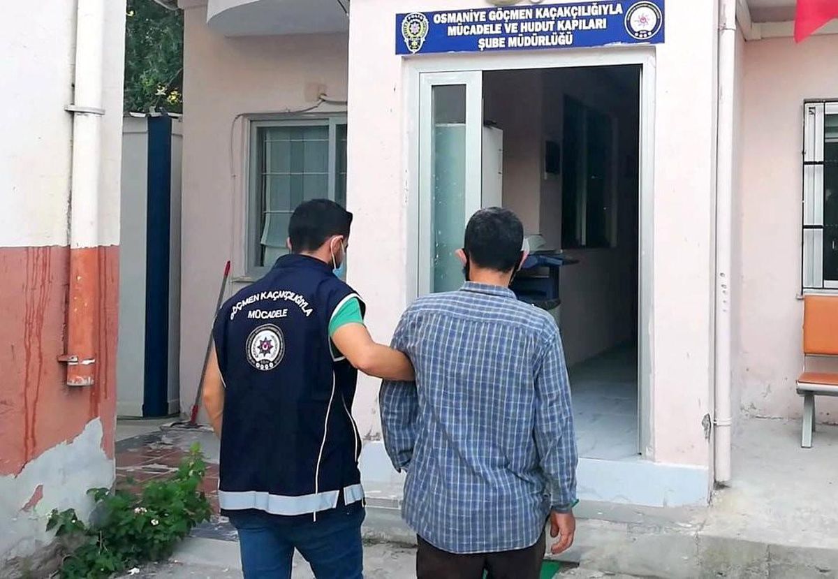 DEAŞ üyesi zanlı, Osmaniye\'de yakalandı