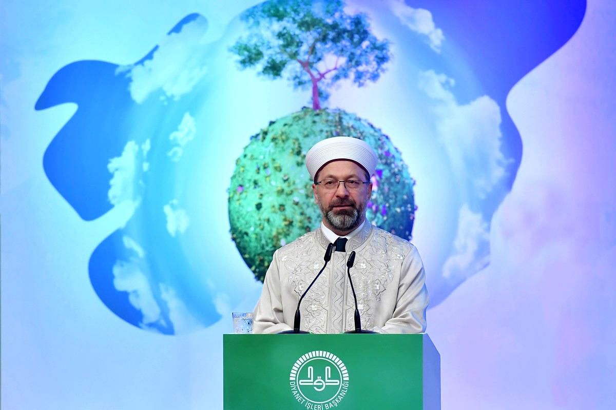 Diyanet İşleri Başkanı Erbaş\'tan "5 Haziran Dünya Çevre Günü" mesajı Açıklaması
