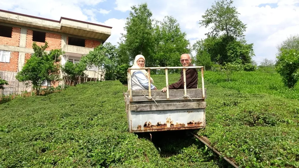 Doğu Karadeniz\'e raylı sistemi 25 yıl önce ilk onlar getirdi