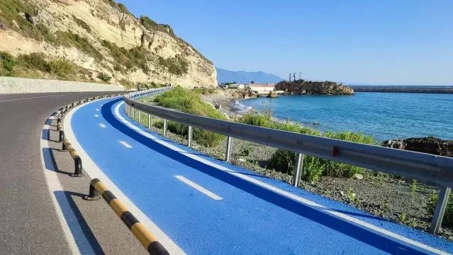 Dünyanın en uzun bisiklet yoluna yoğun ilgi Dünyanın en uzun bisiklet yoluna yoğun ilgi