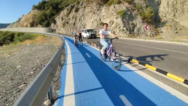 Dünyanın en uzun bisiklet yoluna yoğun ilgi Dünyanın en uzun bisiklet yoluna yoğun ilgi