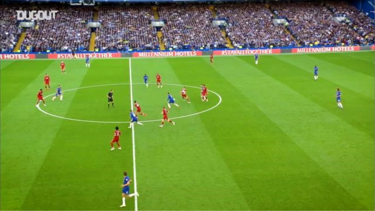 Eden Hazard\'ın Liverpool\'a Attığı Gol
