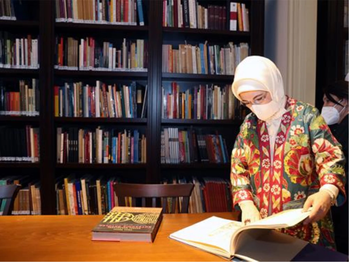 Emine Erdoğan, olgunlaşma enstitülerinin markası "Bohça" ile Olgunlaşma Akademisi\'nin açılışına katıldı