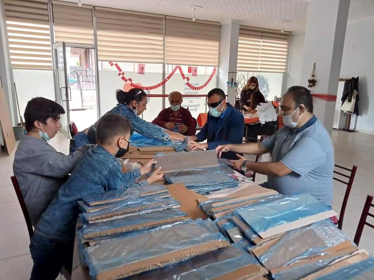 Engelsiz Atölye\'de engeller aşılıyor