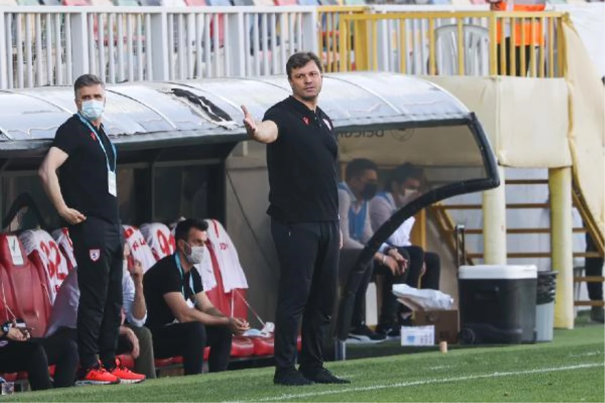 Teknik direktör Ertuğrul Sağlam\'dan Samsunspor\'dan ayrılışı hakkında açıklama Açıklaması