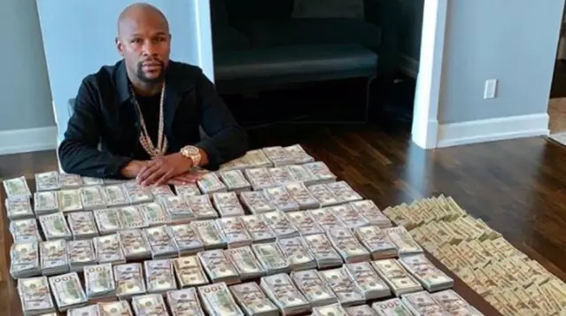 Floyd Mayweather, YouTuber rakibine şans tanımadı: Benim için legal banka soygunu gibi bir şey