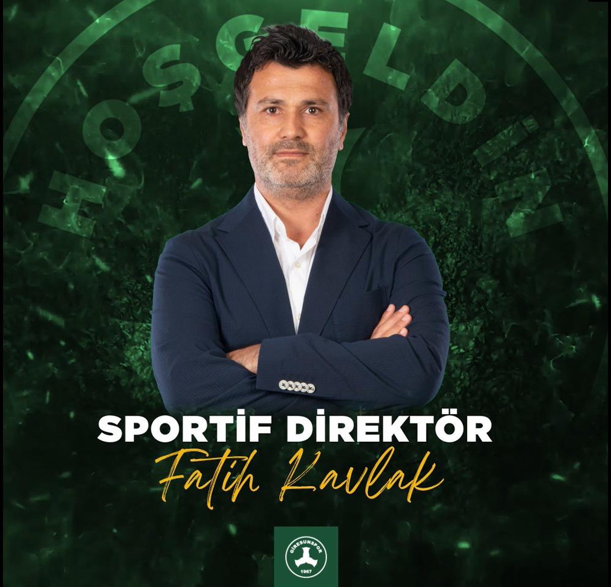 Giresunspor\'da futbol direktörlüğüne Fatih Kavlak getirildi