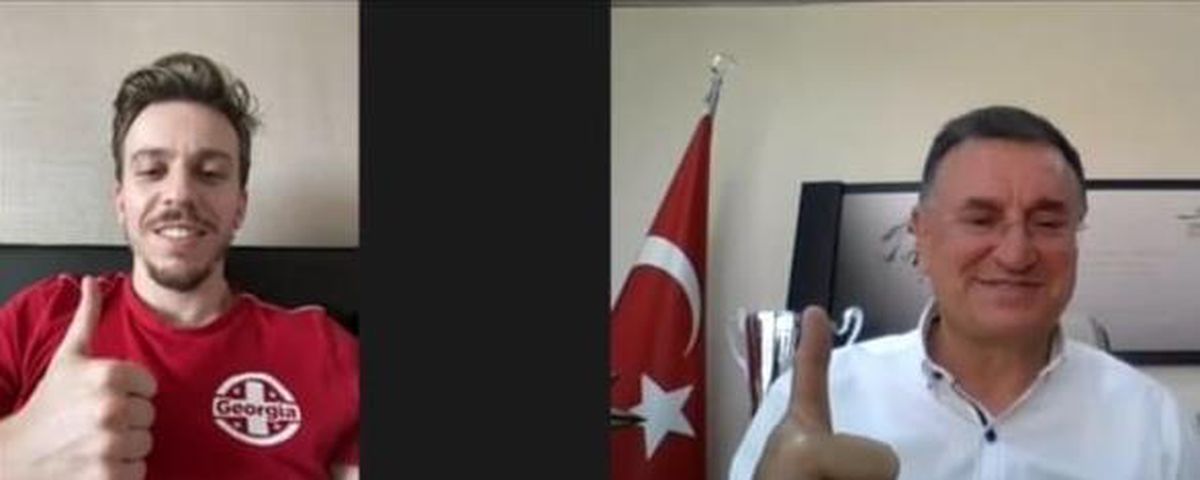 Son dakika haberleri | Hatayspor, Saba Lobjanidze\'yi transfer etti