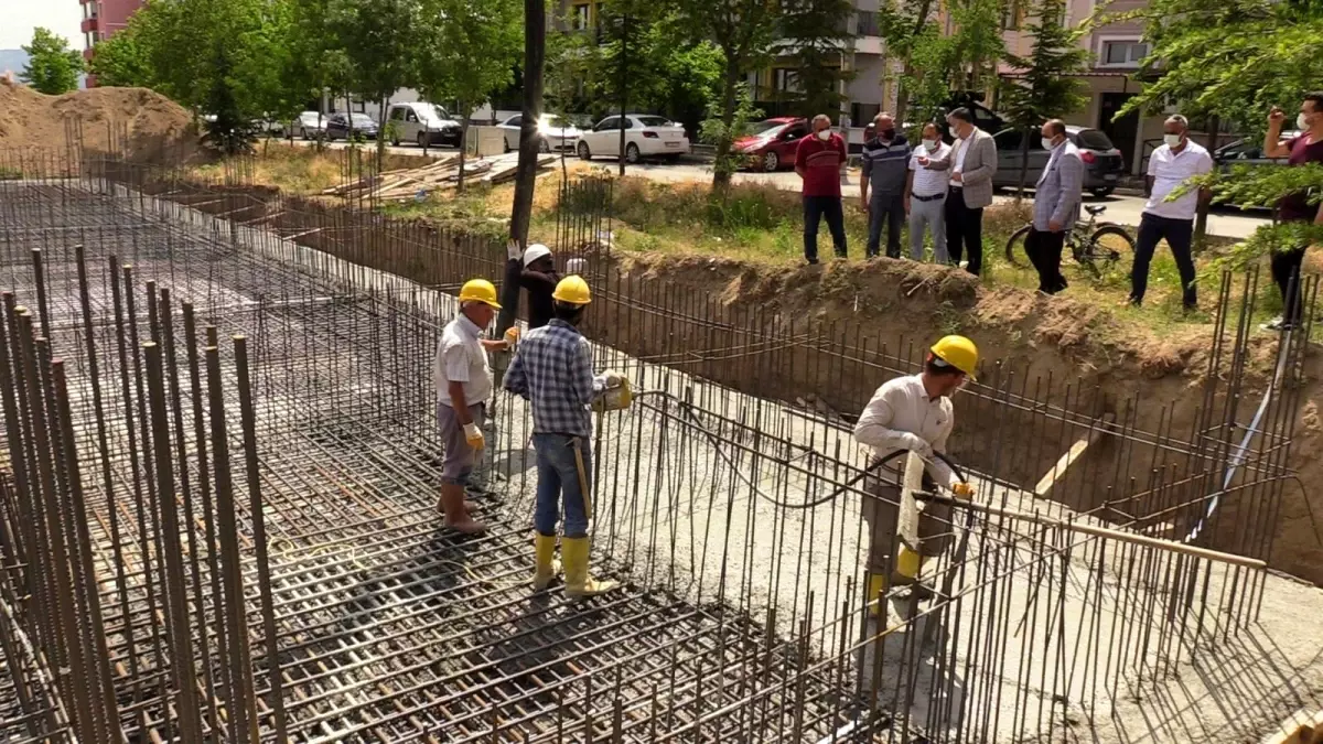 Isparta\'da Fatih Mahallesi Gençlik Merkezi\'nin temeli atıldı