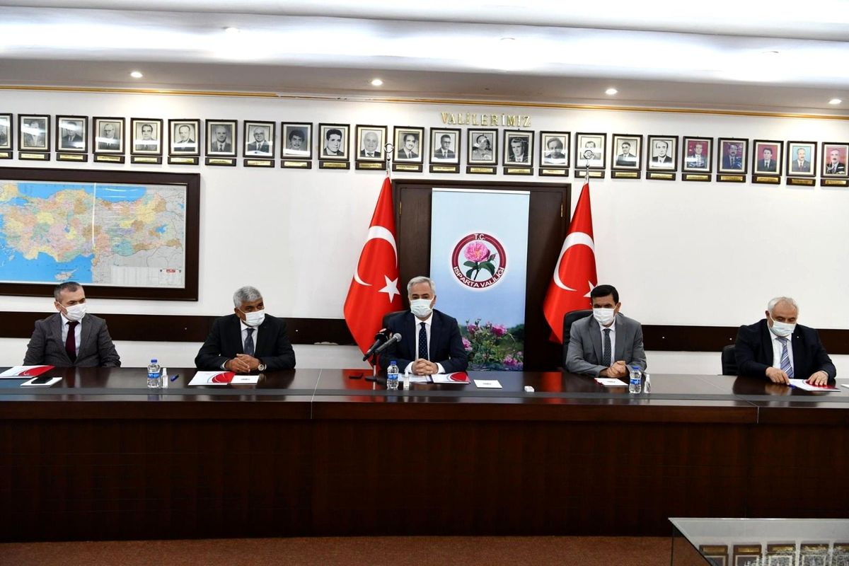 Isparta\'da hayırsever iş insanından eğitime anaokulu desteği