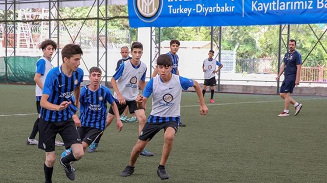 İtalyan devi Inter'den Diyarbakır'a futbol yatırımı! Akademi kurdu