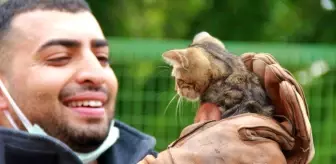 Son dakika haber... İtfaiye erlerinden yürekleri ısıtan kurtarma operasyonu